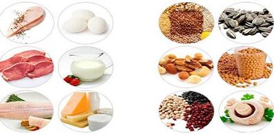 ēst olbaltumvielu produktus svara zaudēšanai