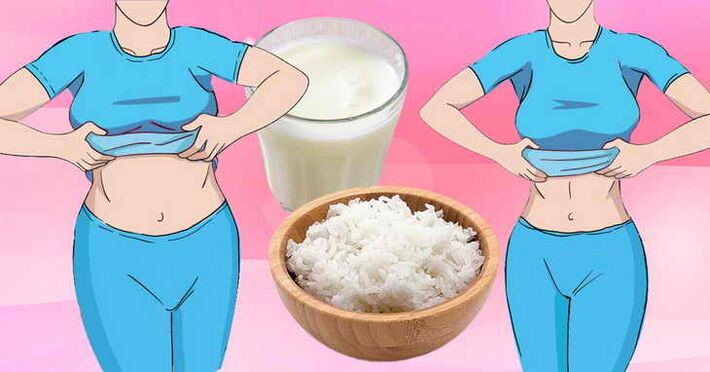 Zaudēt svaru, lietojot kefīra-rīsu diētu