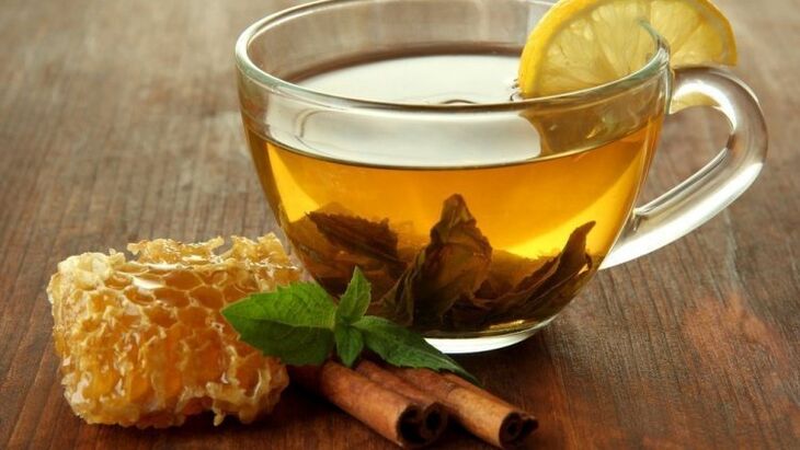 tēja ar kanēli un medu svara zudumam