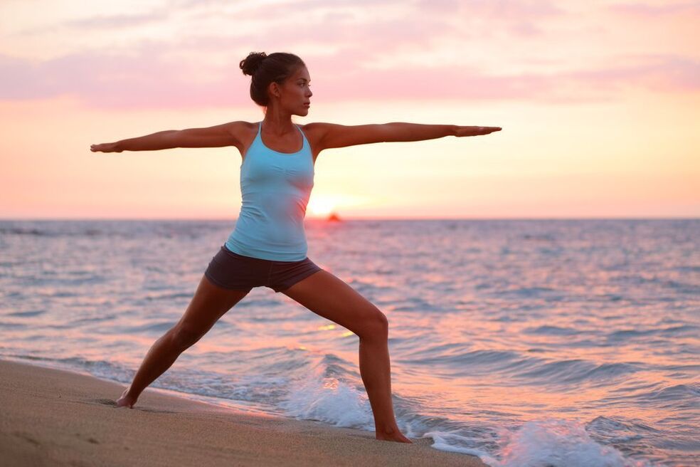jogas vingrinājumi svara zaudēšanai