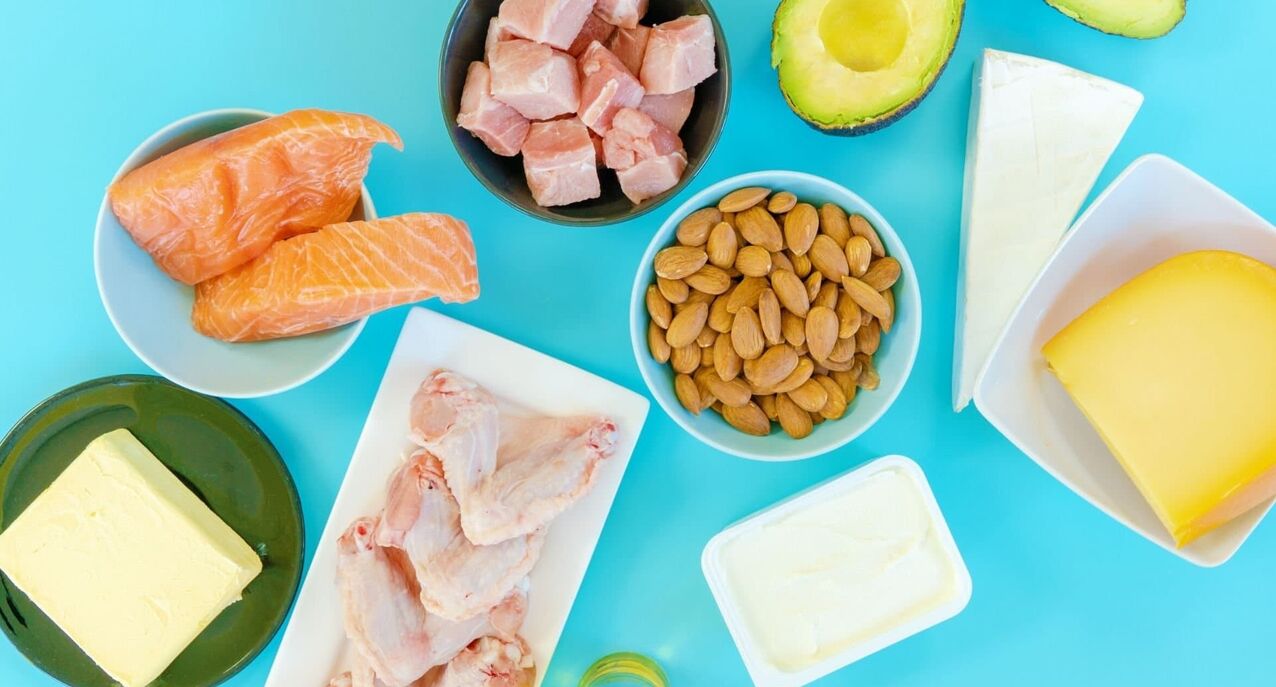 Keto produkti